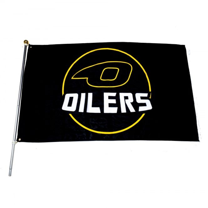 Hovedbilde Oilers Balkongflagg