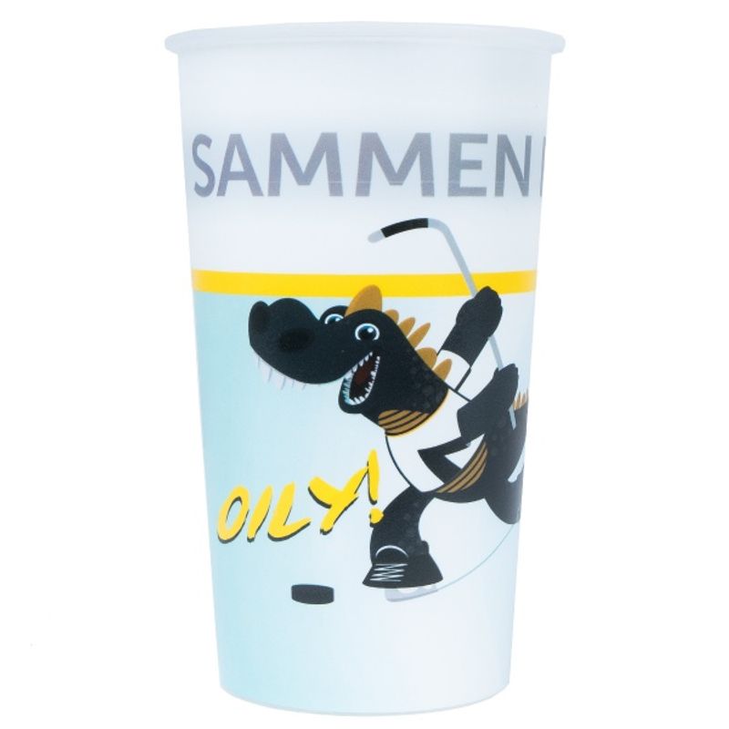 Plastkopp med Oily