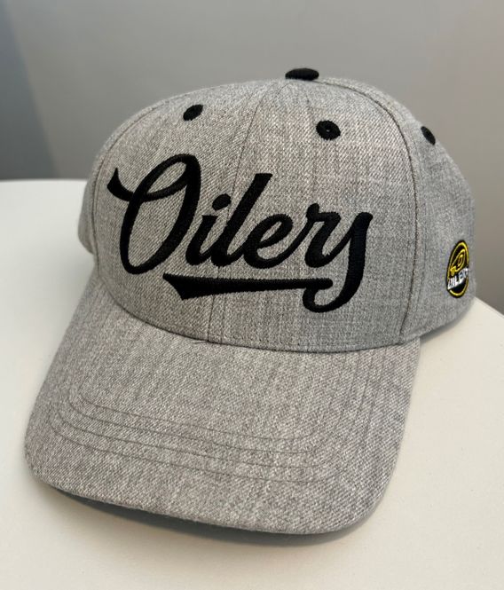 Hovedbilde Curved caps grå - barn