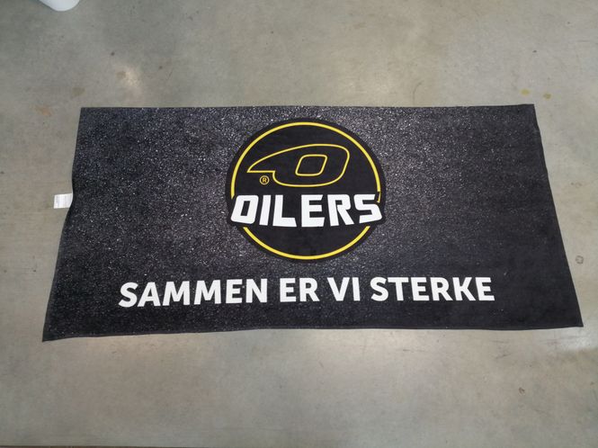 Hovedbilde Håndkle med Oilerslogo