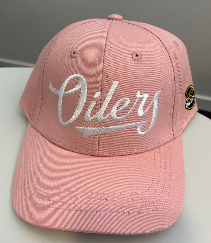 Curved caps - rosa