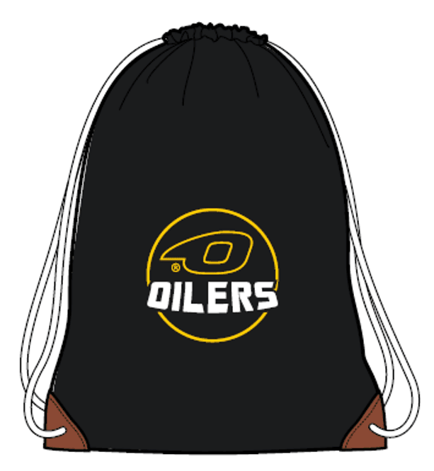 Hovedbilde Gympose med Oilers logo - sort