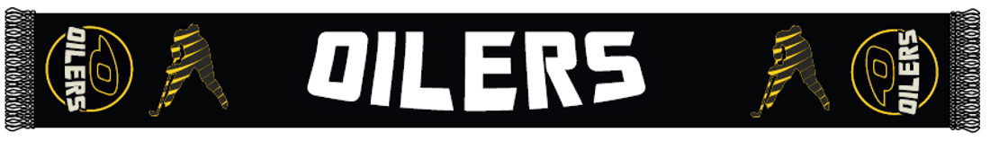 Premium skjerf Oilers