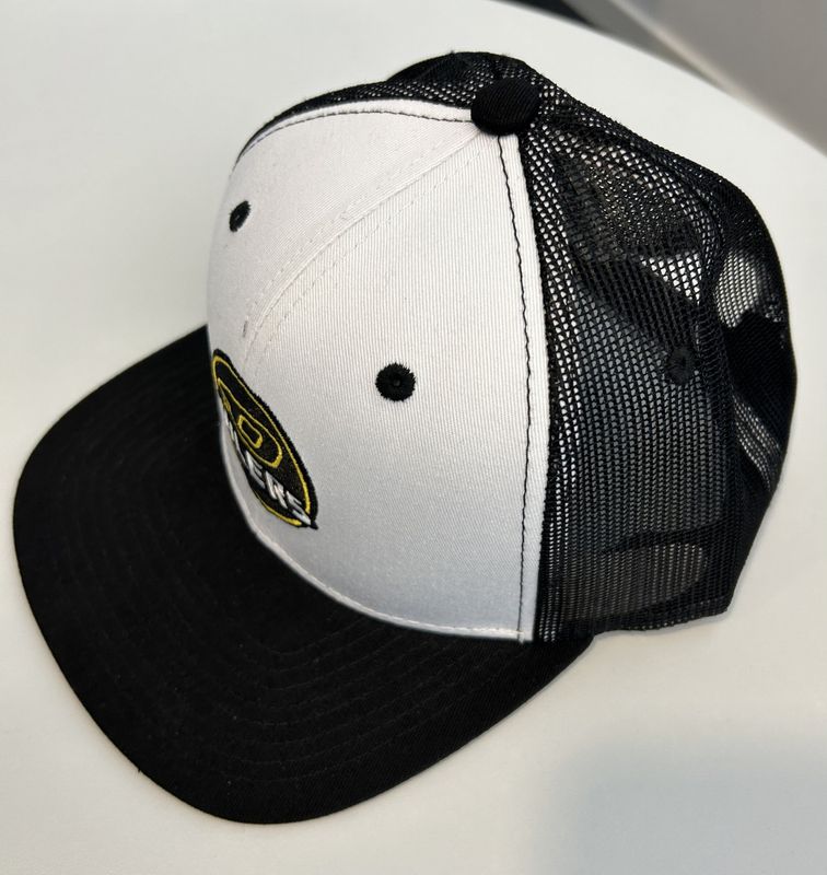Snapback caps hvit front