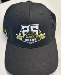 Hovedbilde Curved caps med 25-&aring;rs jubileumslogo - barn