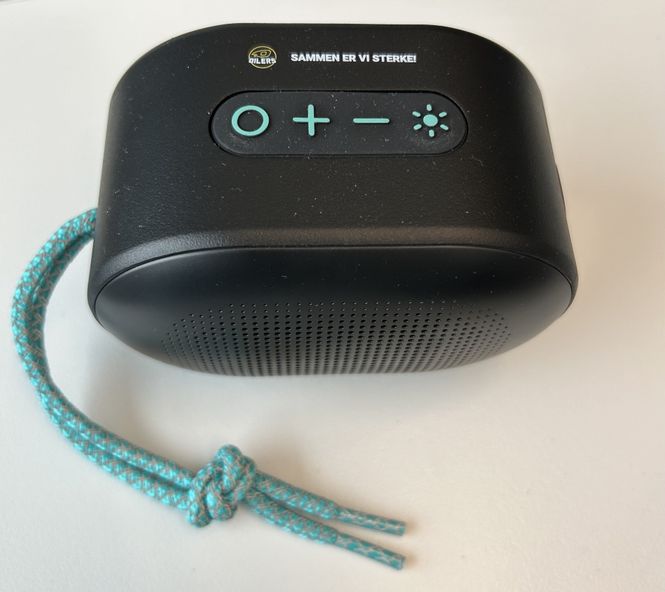 Hovedbilde Bluetooth høyttaler - Oilers