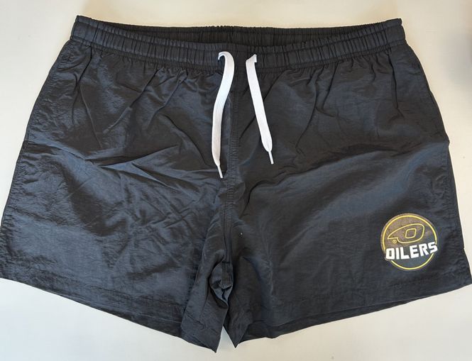 Hovedbilde Badeshorts sort m/Oilers logo - herre
